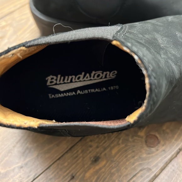 BLUNDSTONE 1977 Chelsea boots. Black nubuck - Picture 2 of 6